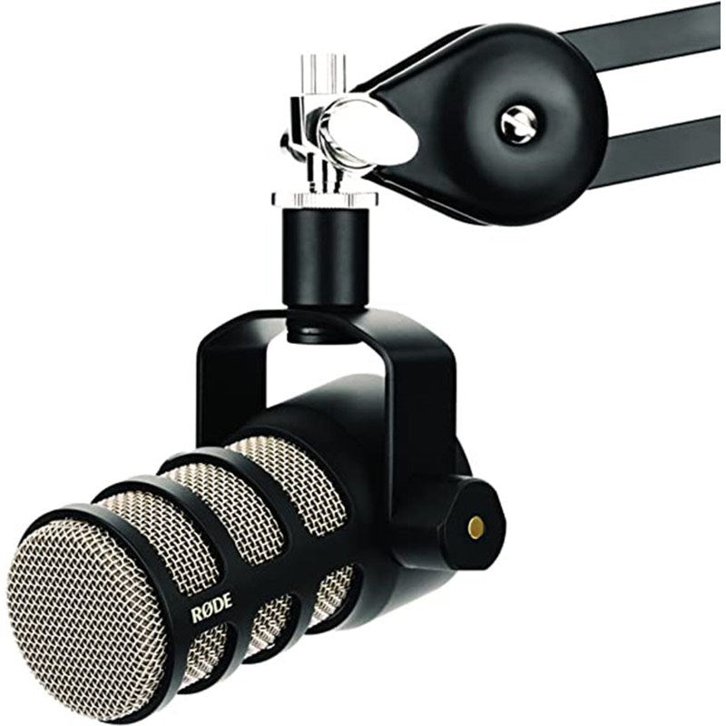 Rode Pod Mic Cardioid Dynamic Broadcast Microphone - Black Rode Pod Mic Cardioid Dynamic Broadcast Microphone - Black